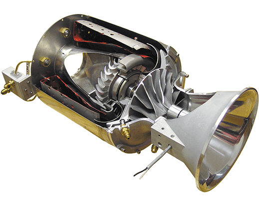 scale model jet engine